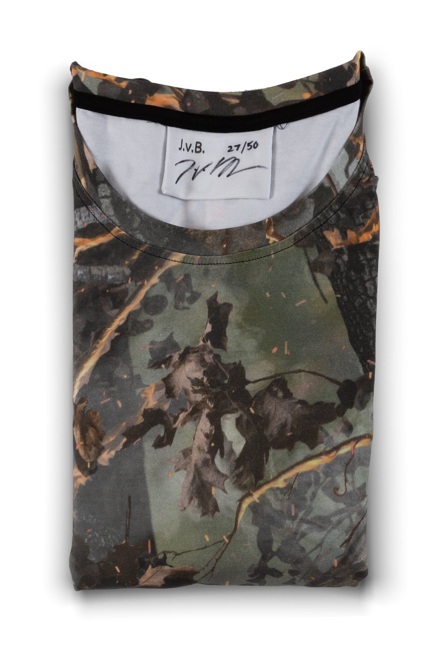 Julius von Bismarck: Feuer mit Feuer (Shirt), 2019