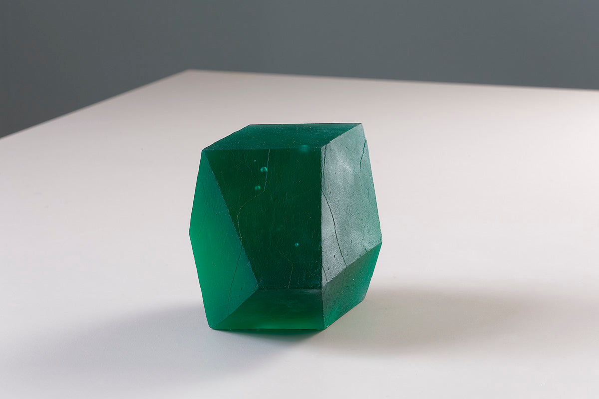 Angela Bulloch: Glasnost: Green, 2020