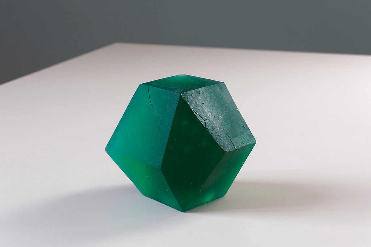 Angela Bulloch: Glasnost: Green, 2020