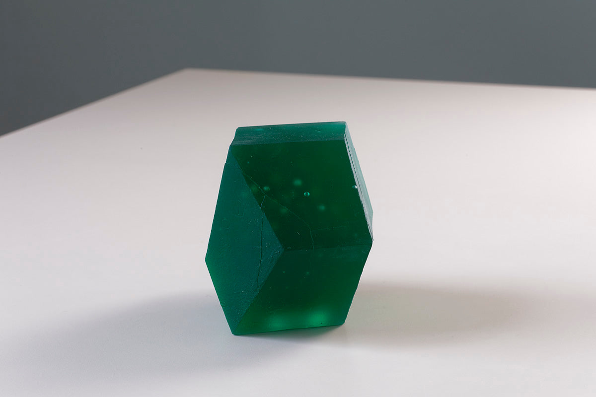 Angela Bulloch: Glasnost: Green, 2020