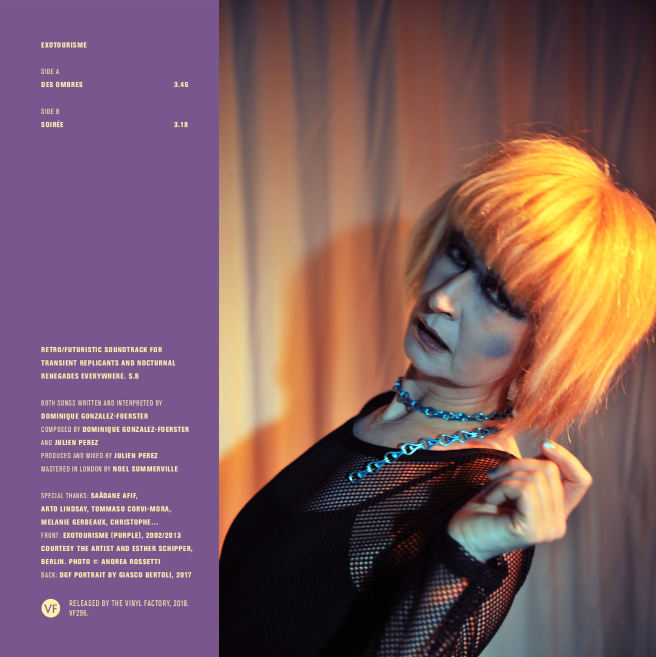 Dominique Gonzalez-Foerster: Exotourisme – Des Ombres