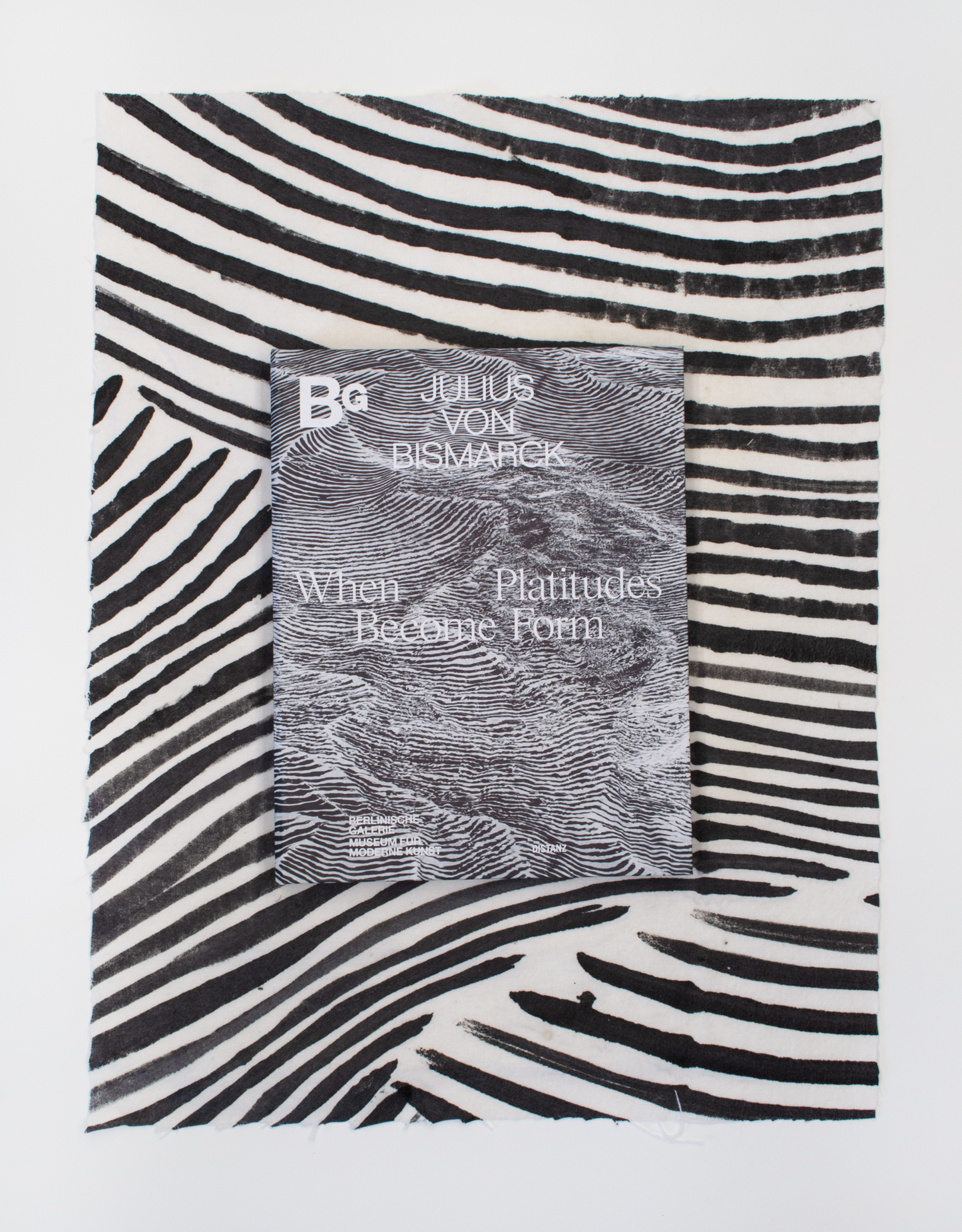 Julius von Bismarck: When Platitude Becomes Form, 2023