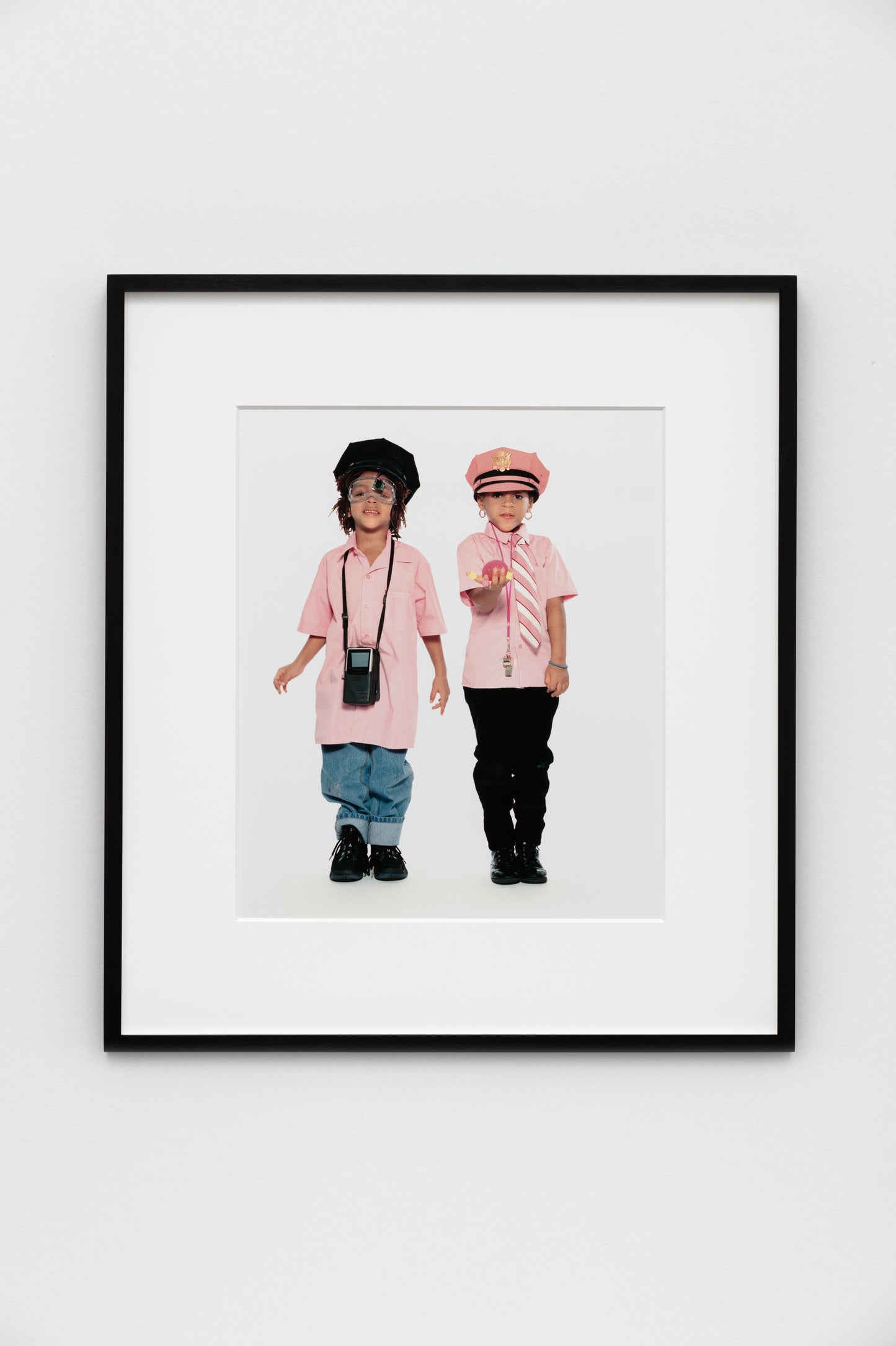 Julia Scher: Brandon and Jodi, 1996-97