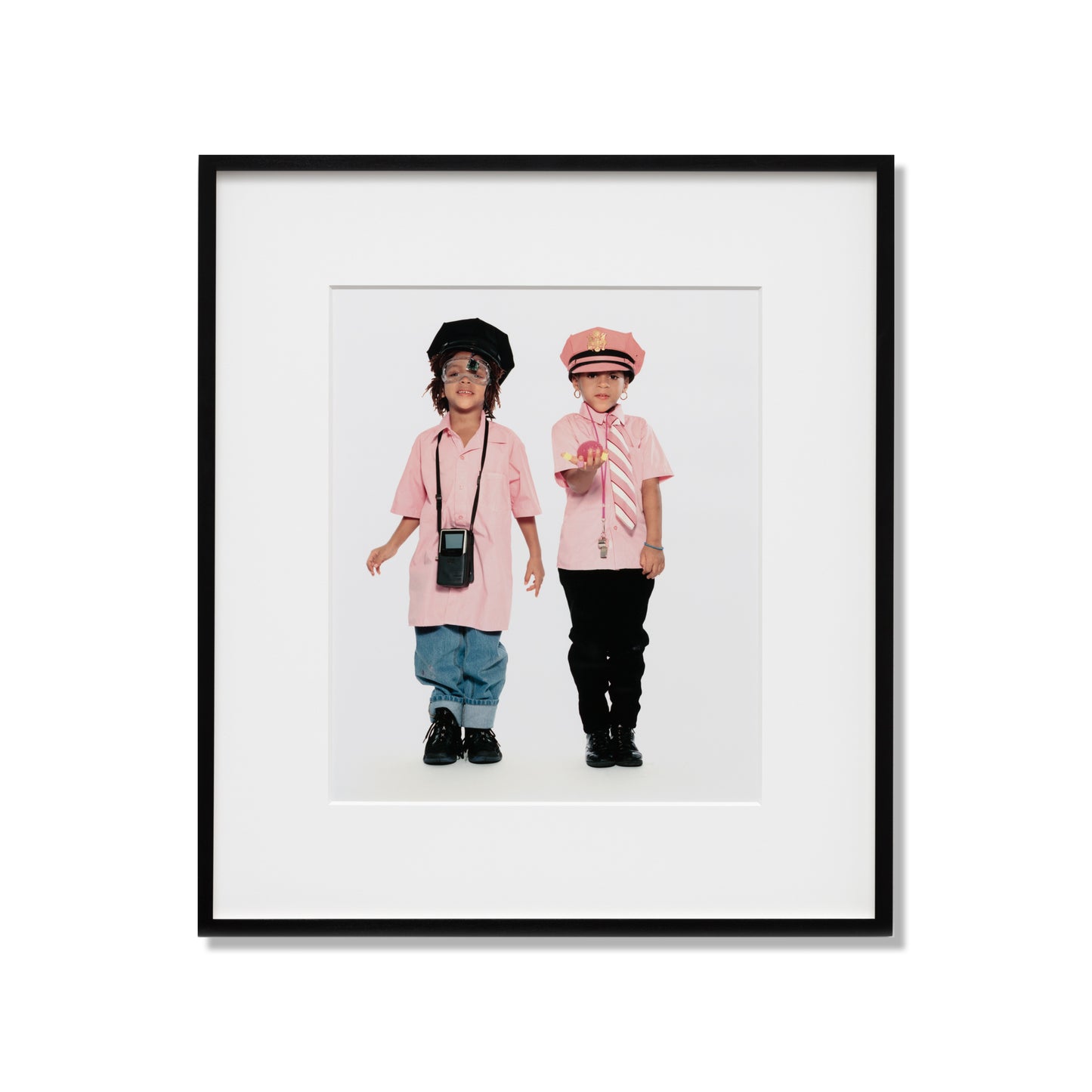 Julia Scher: Brandon and Jodi, 1996-97