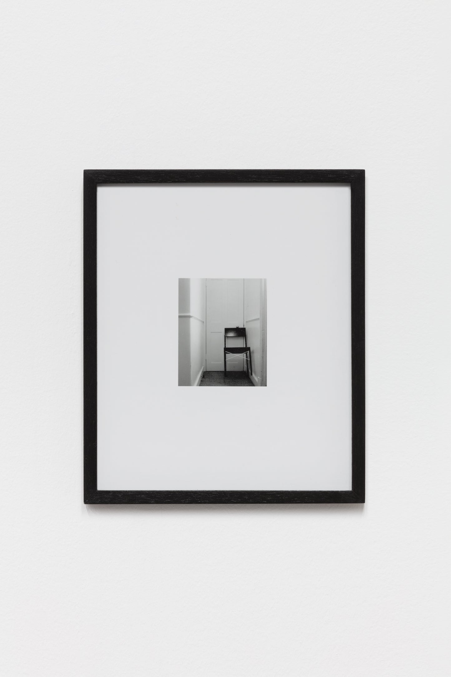 Martin Boyce Chair (Noir), 1999