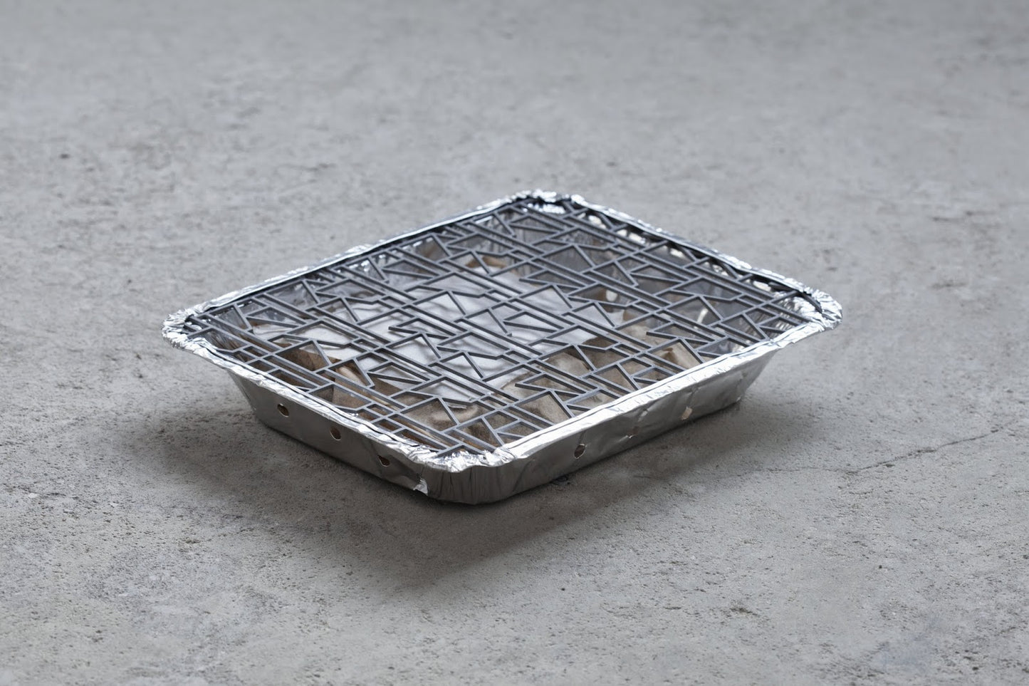Martin Boyce: Forest Fire, 2012