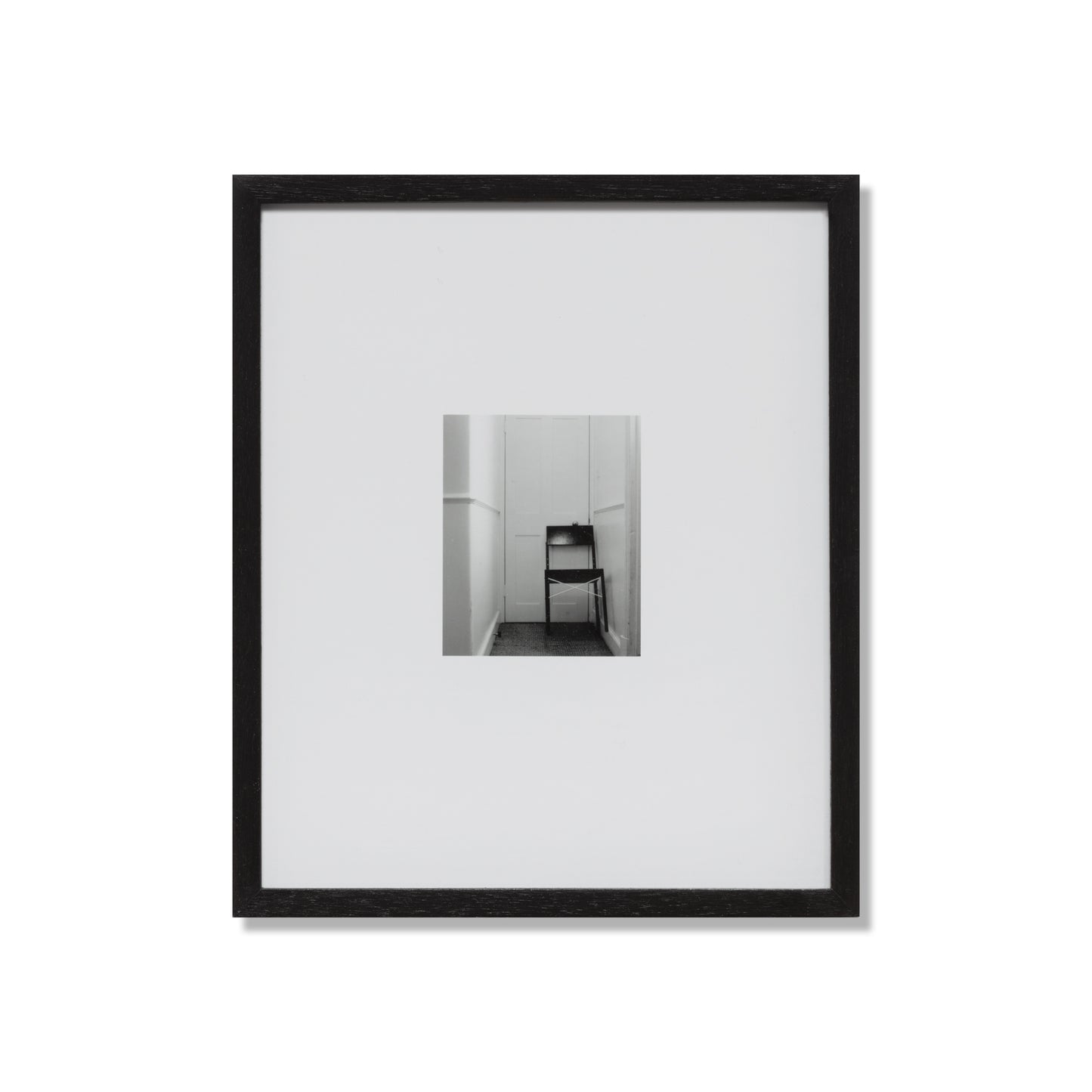Martin Boyce Chair (Noir), 1999