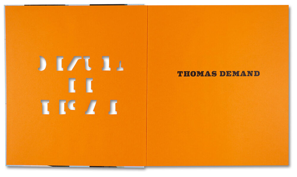 Thomas Demand: Mundo del Papel
