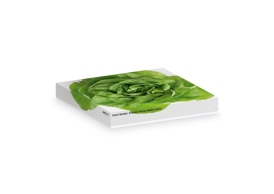 Karin Sander: Kitchen Pieces Memo Game