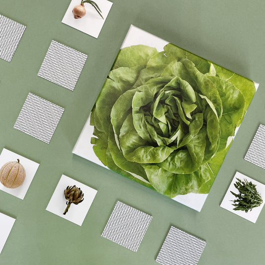 Karin Sander: Kitchen Pieces Memo Game