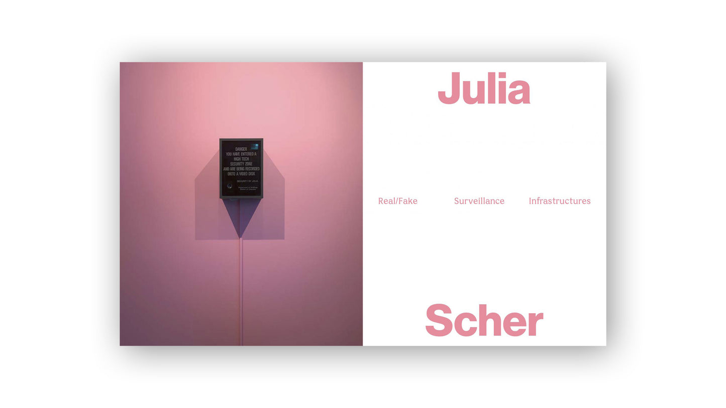 Julia Scher: R.S.I.