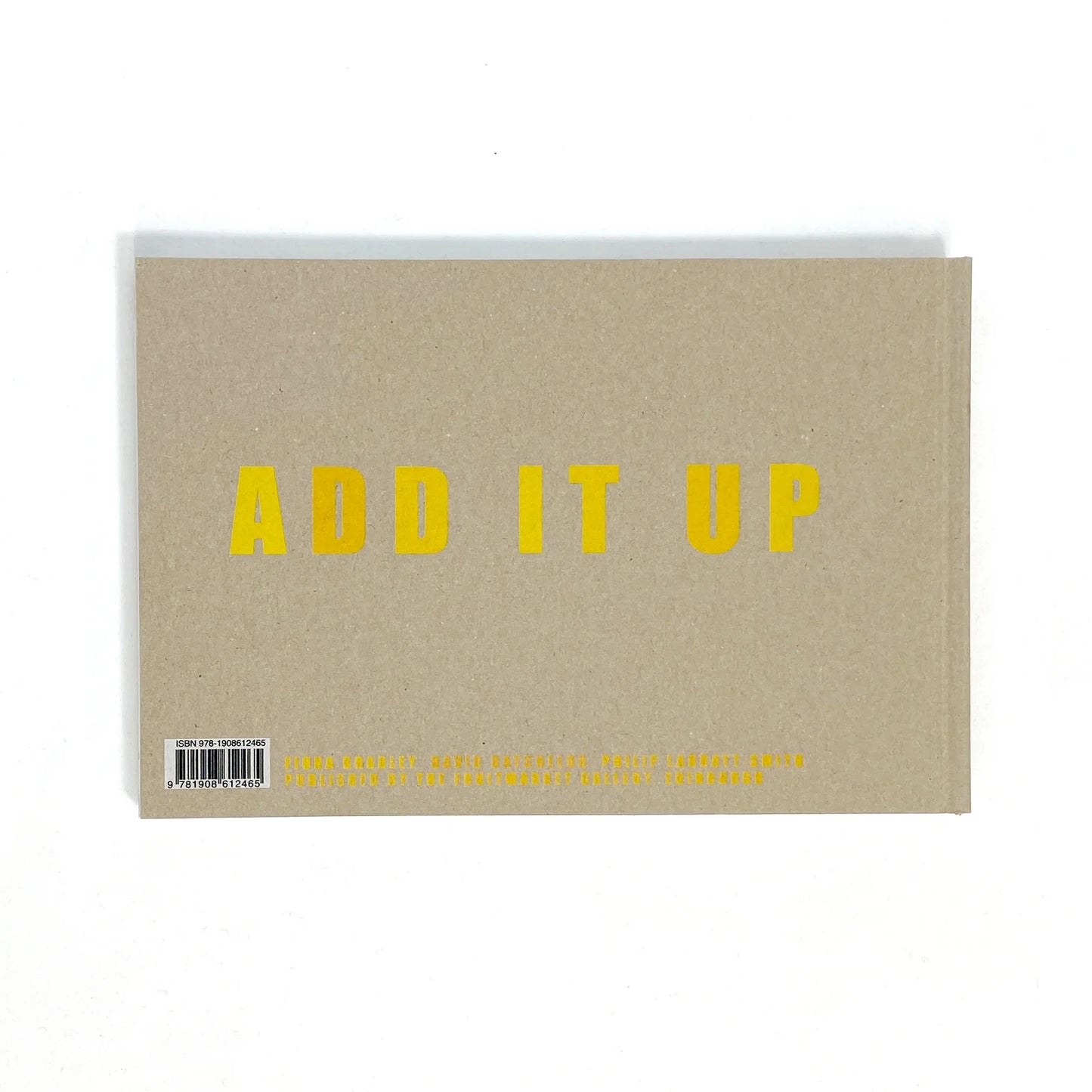 Jac Leirner: ADD IT UP