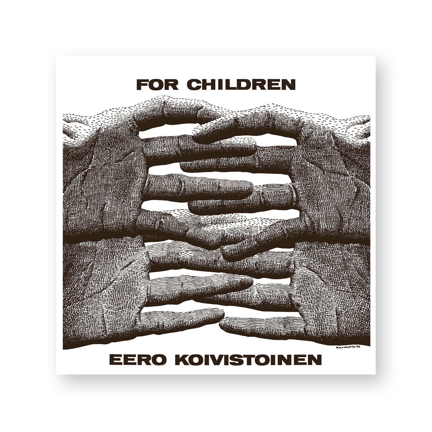 Eero Koivistoinen: For Children (JAZZPUU-11)