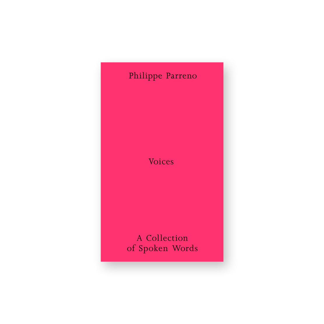 Philippe Parreno: Voices