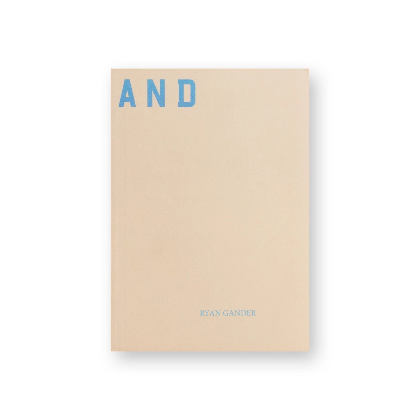 Ryan Gander: Ampersand