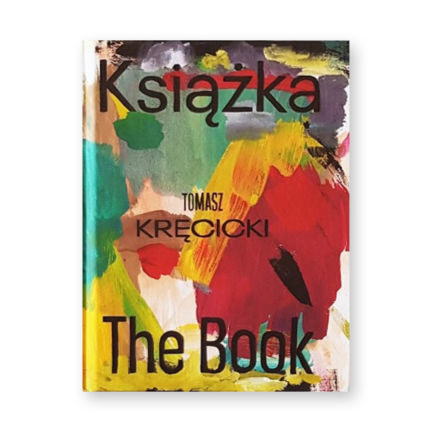 Tomasz Kręcicki: Książka / The Book