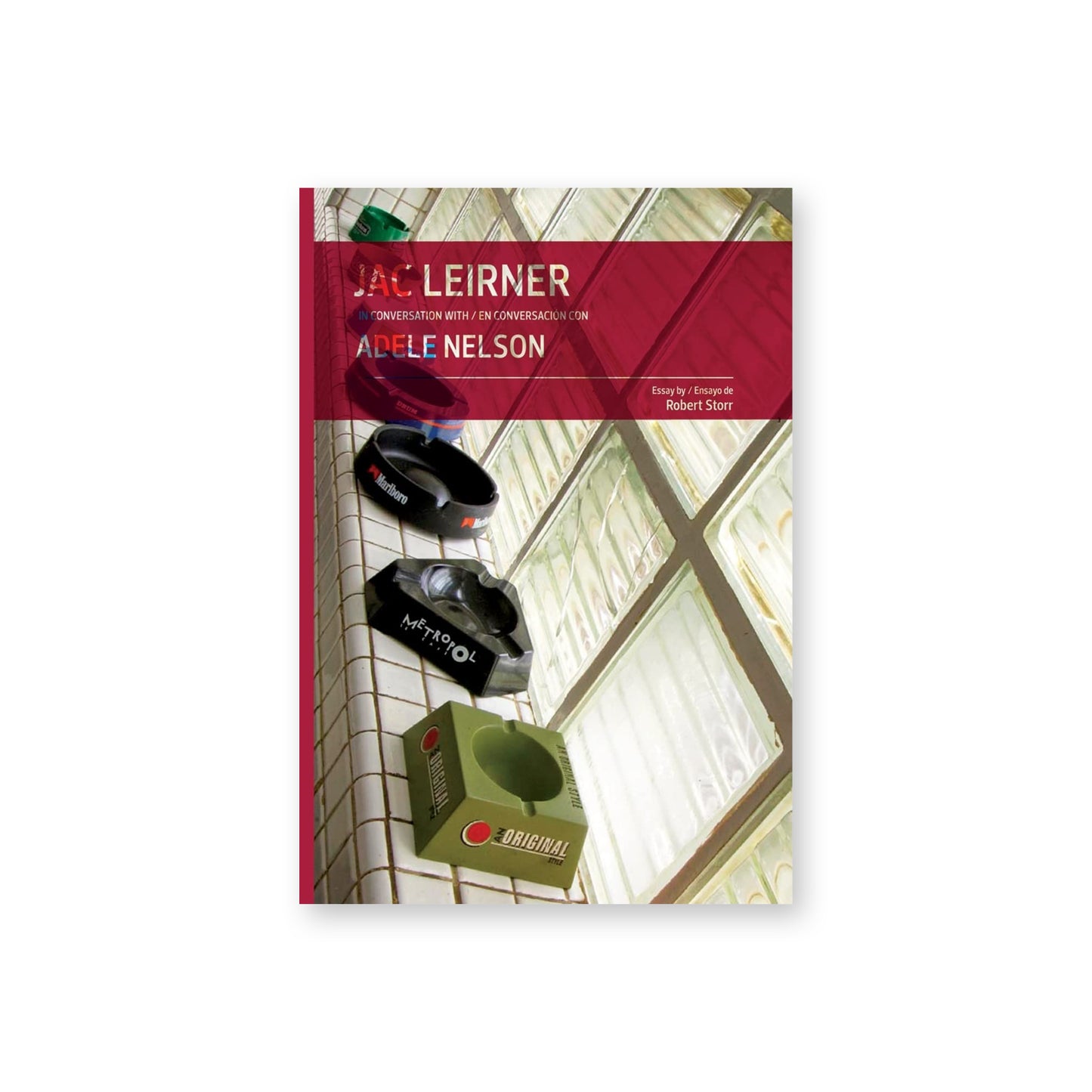 Jack Leirner in conversation with / en conversación con Adele Nelson