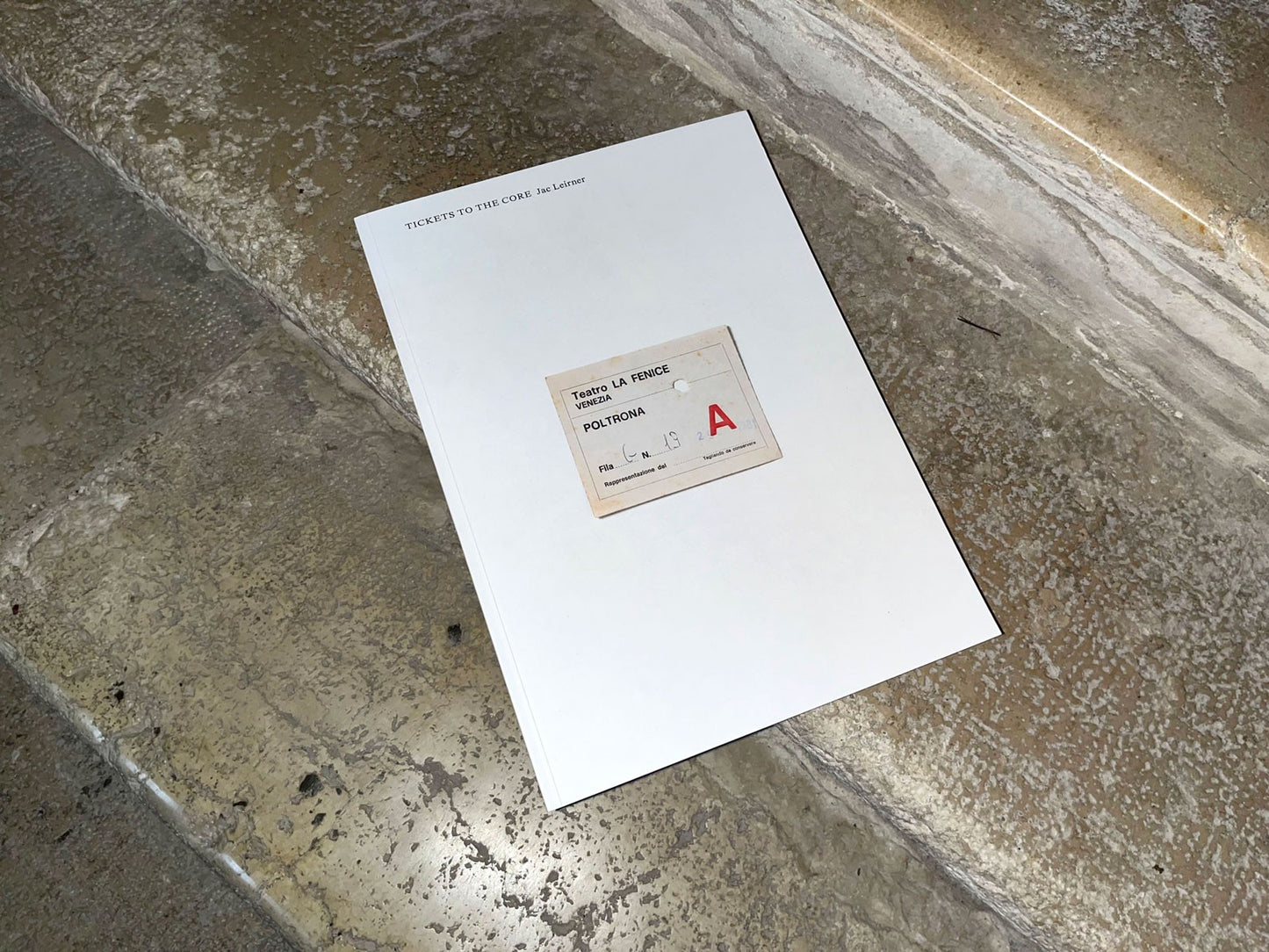 Jac Leirner: Tickets to the Core